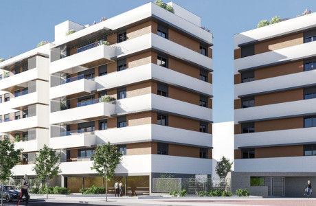 Promoción Residencial Sextans obra nueva en Madrid photo 1