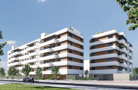 Promoción Residencial Sextans obra nueva en Madrid thumbnail 3