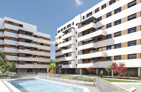 Promoción Residencial Sextans obra nueva en Madrid photo 4