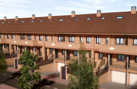 Chalet adosado en venta en  Calle José Ortega y Gasset, 9 , Alcalá de Henares photo 1