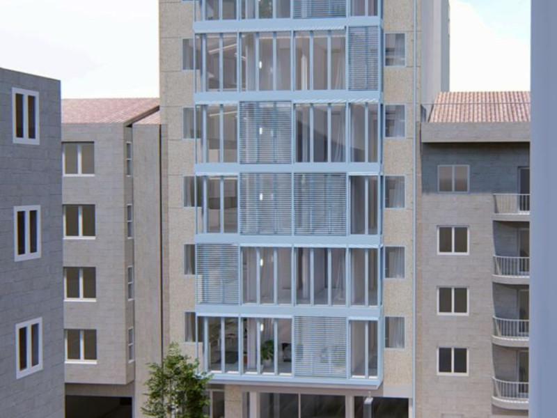 Obra nueva Edificio Helenes, calle Cobián roffignac en Pontevedra (Revista) photo 2