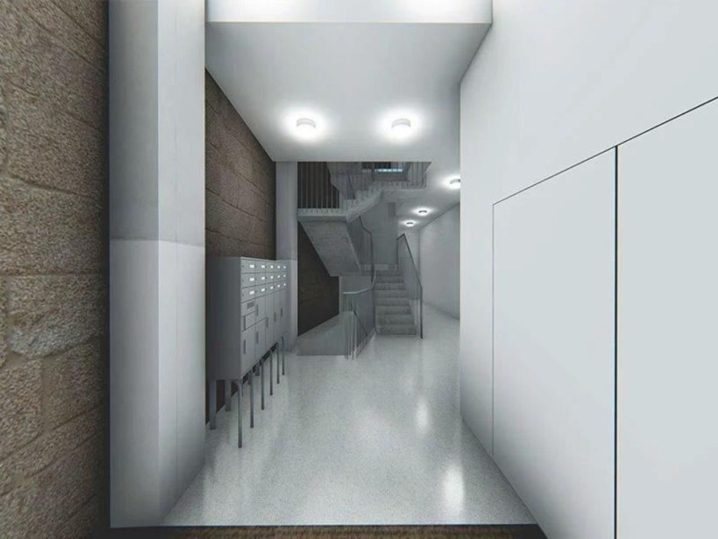 Obra nueva Edificio Helenes, calle Cobián roffignac en Pontevedra (Revista) photo 5