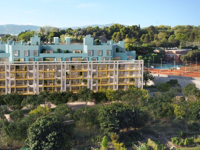 Obra nueva O7 by Kronos Homes en Barcelona (Revista) photo 2