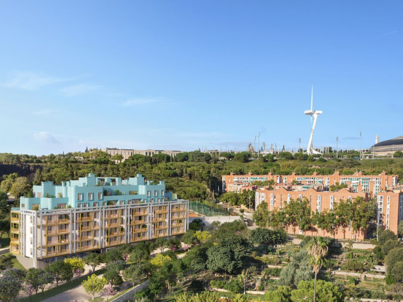 Obra nueva O7 by Kronos Homes en Barcelona (Revista) photo 3