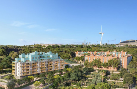 Promotion O7 by Kronos Homes new development in Barcelona photo 3