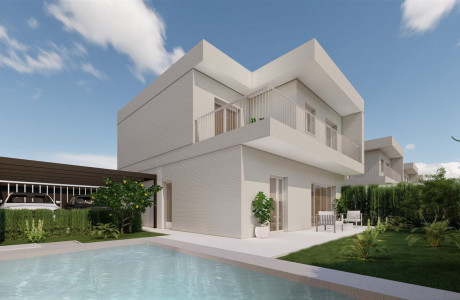 Detached villa for sale in , Poblete photo 1