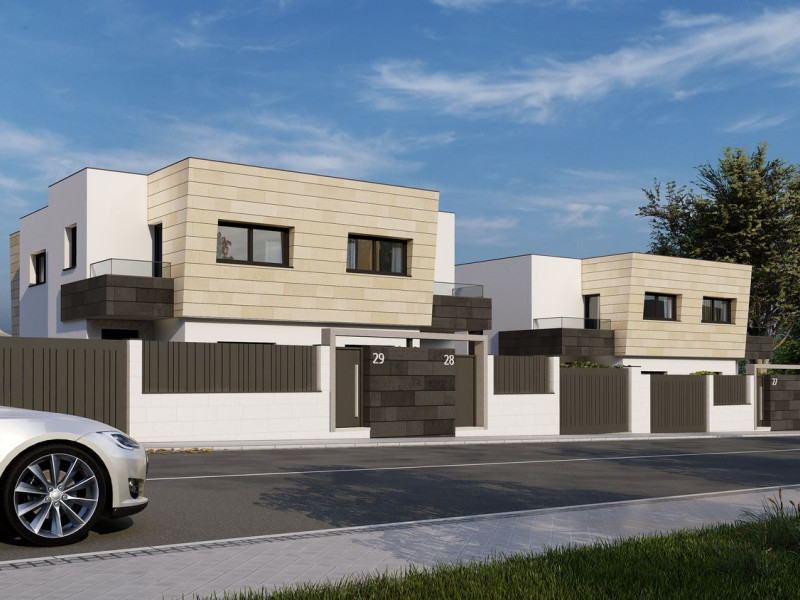 New construction Residencial Quatre | El Plantío in Madrid photo 2