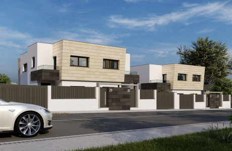 New build Residencial Quatre | El Plantío, Developments in Madrid
thumbnail 2