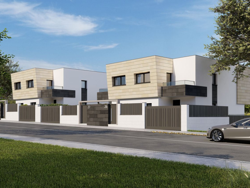 New construction Residencial Quatre | El Plantío in Madrid photo 3