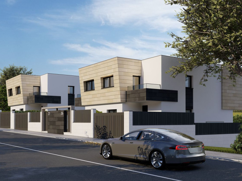 New construction Residencial Quatre | El Plantío in Madrid photo 4