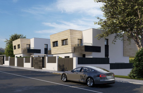 New build Residencial Quatre | El Plantío, Developments  in Madrid  
 photo 4