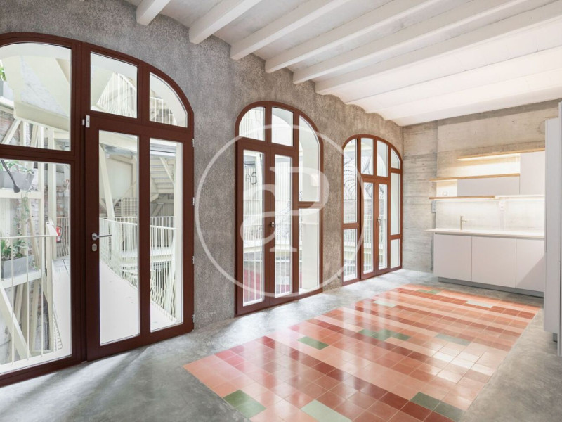 Obra nueva La Carbonería en Sant Antoni en Barcelona (Revista) photo 4
