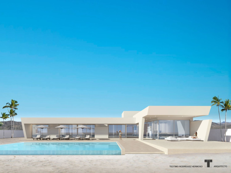 Villa de Lujo en Corralejo