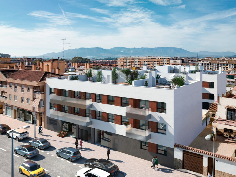 Obra nueva Residencial Santa Inés en Málaga (Revista) photo 2