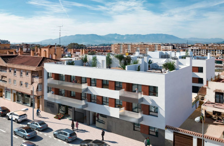 Promoción Residencial Santa Inés obra nueva en Málaga thumbnail 2