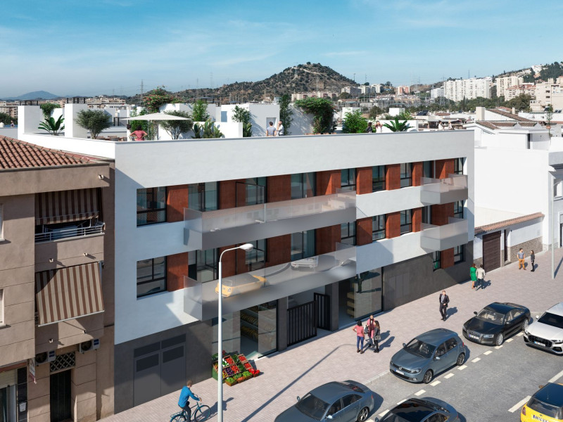 Obra nueva Residencial Santa Inés en Málaga (Revista) photo 3