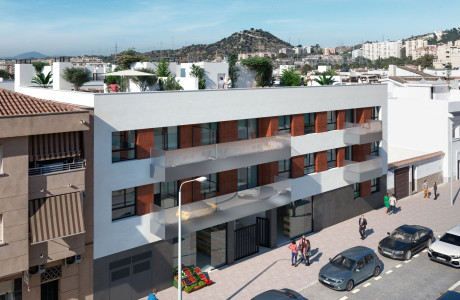 Promoción Residencial Santa Inés obra nueva en Málaga thumbnail 3