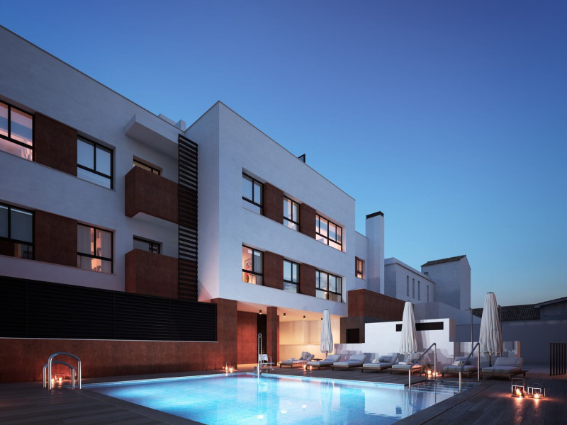 Obra nueva Residencial Santa Inés en Málaga (Revista) photo 4