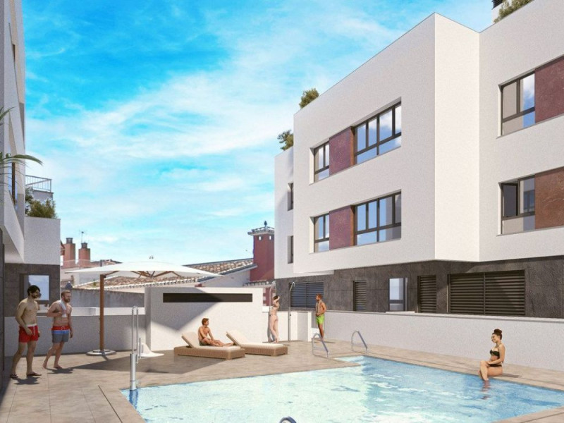 Obra nueva Residencial Santa Inés en Málaga (Revista) photo 5