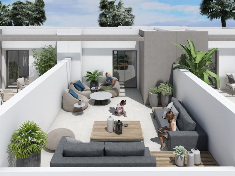 Venta de chalet adosado en  Calle José Sánchez Parrado s/n , Estepona photo 4