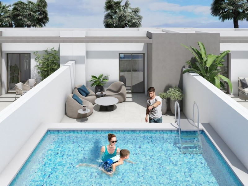 Venta de chalet adosado en  Calle José Sánchez Parrado s/n , Estepona photo 5