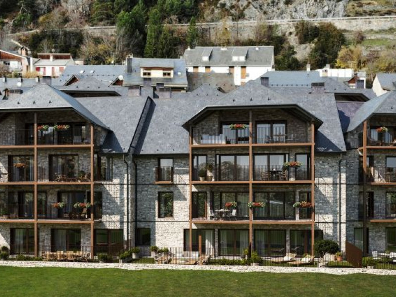 Obra nueva Urbanización La Aldea de Panticosa 33 Viviendas  en Panticosa (Revista) photo 2