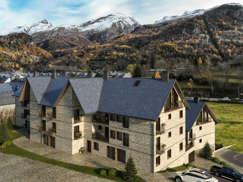Obra nueva Urbanización La Aldea de Panticosa 33 Viviendas  en Panticosa (Revista) photo 4