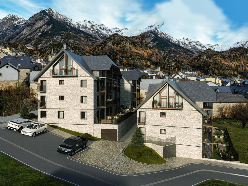 Obra nueva Urbanización La Aldea de Panticosa 33 Viviendas  en Panticosa (Revista) photo 5