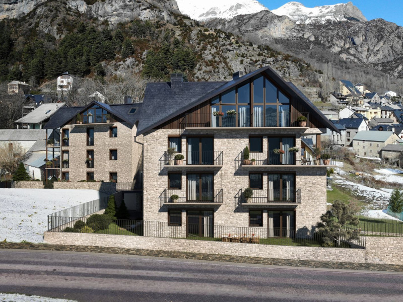 Obra nueva Urbanización Rincón del Verde en Panticosa (Revista) photo 2