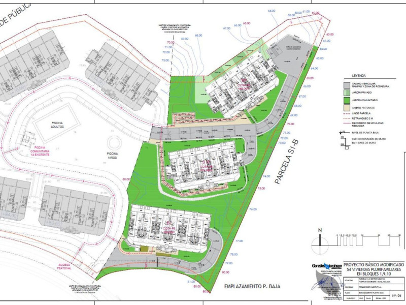Obra nueva Dream Golf en Mijas (Revista) plan 1