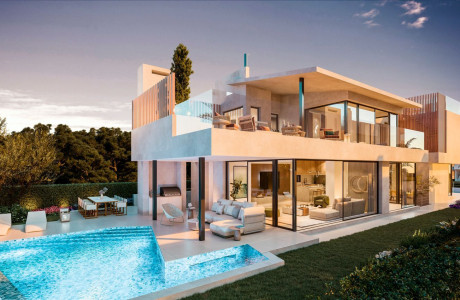 New build Villas Higueron, Developments in Fuengirola photo 3