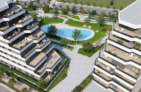 Promotion Habitat La Encina new development in Three Choirs photo 4