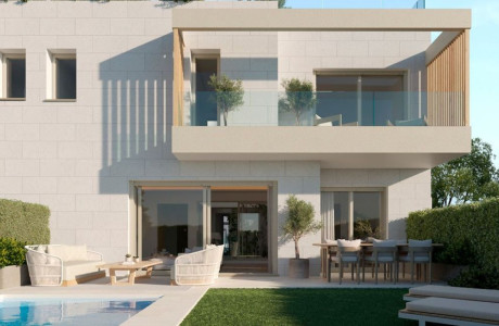 Promocja Maranta nowe budownictwo w Boadilla del Monte photo 1