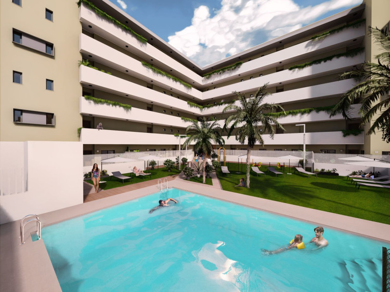 Nowa nieruchomość Residencial Bulevar Centro II w San Jose de la Rinconada photo 3
