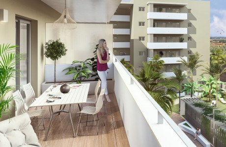Promoción Residencial Bulevar Centro II obra nueva en San Jose de la Rinconada photo 4
