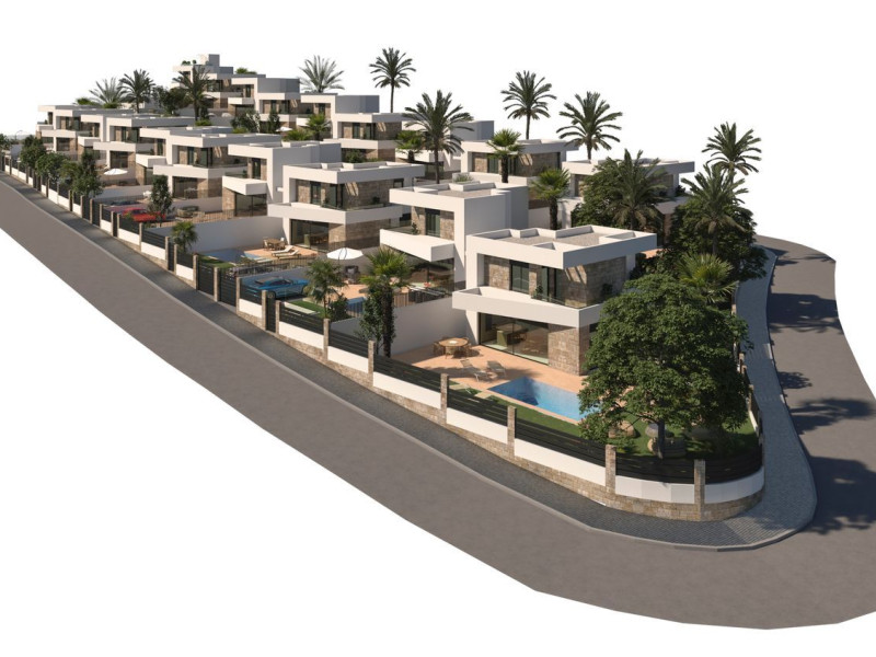 Obra nueva Severiano Resort en Finestrat (Revista) plan 1