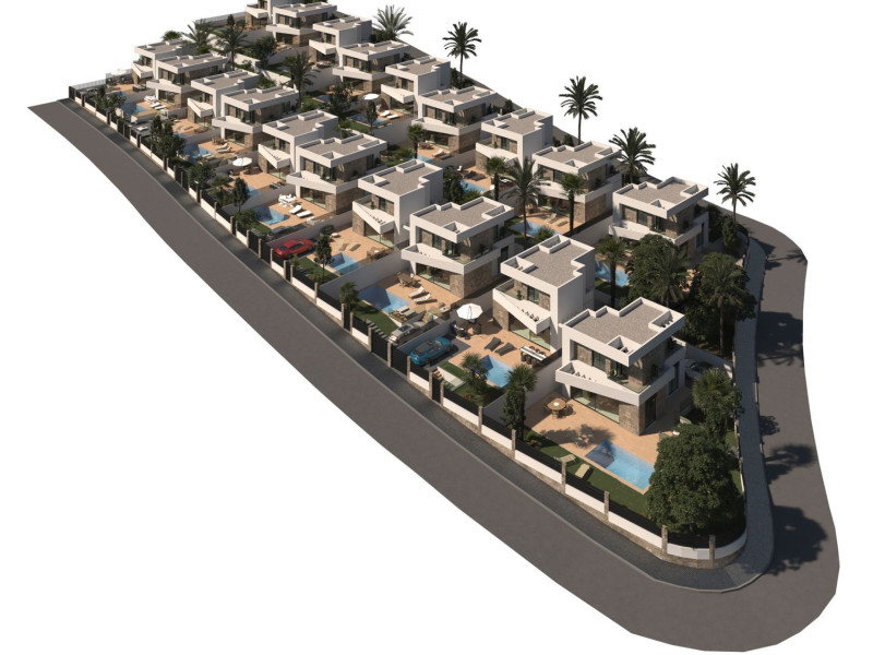 Obra nueva Severiano Resort en Finestrat (Revista) plan 2