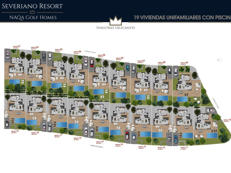 Obra nueva Severiano Resort en Finestrat (Revista) plan 5