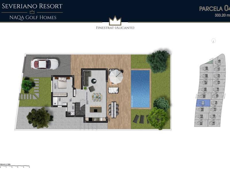 Obra nueva Severiano Resort en Finestrat (Revista) plan 6