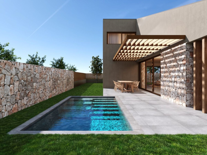 Obra nueva Residencial Bòbila Mató en Regencós (Revista) photo 3