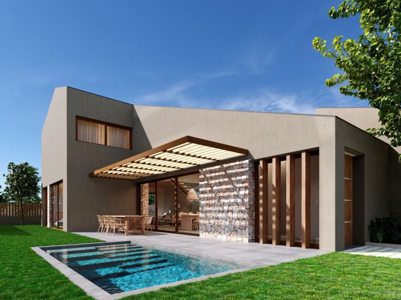 Obra nueva Residencial Bòbila Mató en Regencós (Revista) photo 4