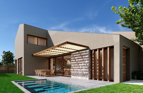 Promotion Residencial Bòbila Mató new development in Regencós photo 4