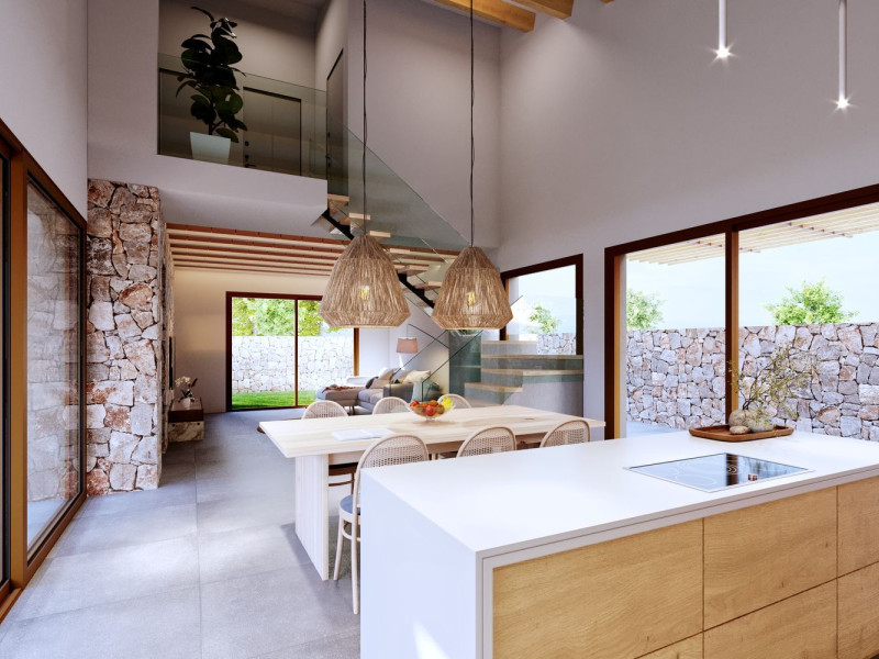 Obra nueva Residencial Bòbila Mató en Regencós (Revista) photo 5