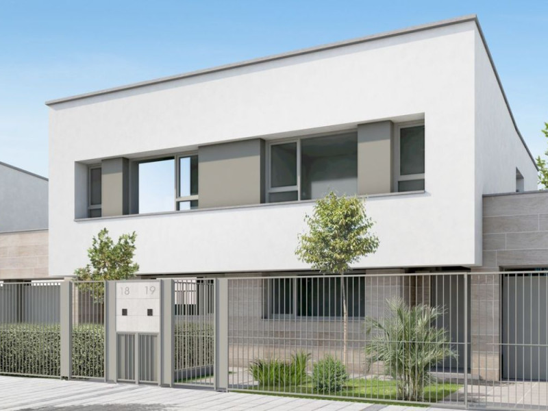 Obra nueva La Cañada de El Peral en Valladolid (Revista) photo 2