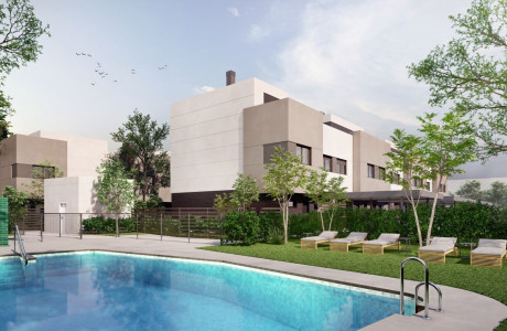Promoción Villas del Tíber obra nueva en Sevilla photo 1