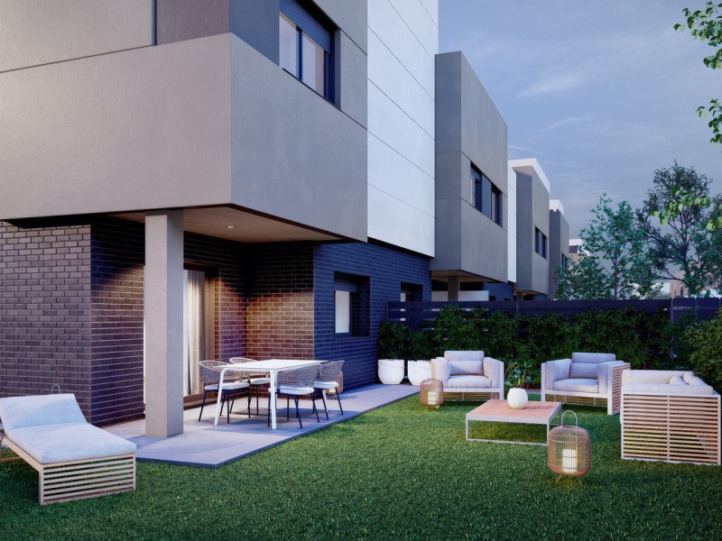 Obra nueva Villas del Tíber en Sevilla (Revista) photo 2