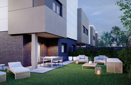 Promoción Villas del Tíber obra nueva en Sevilla photo 2