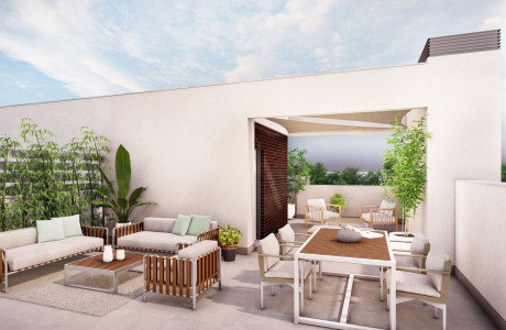 Promoción Villas del Tíber obra nueva en Sevilla photo 3