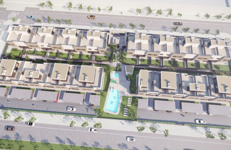 Promoción Villas del Tíber obra nueva en Sevilla photo 4