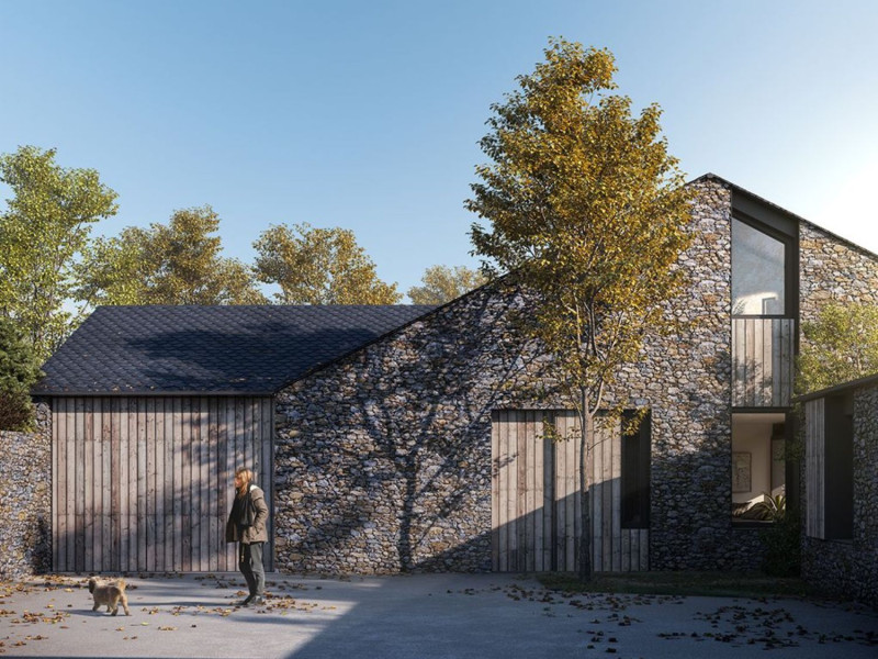 Casa o chalet independiente en venta en Ger, Germany
photo 4